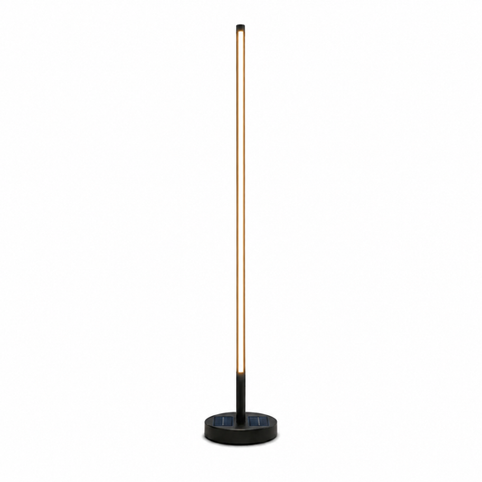 SolarPillar Modern Outdoor Solar Floor Lamp
