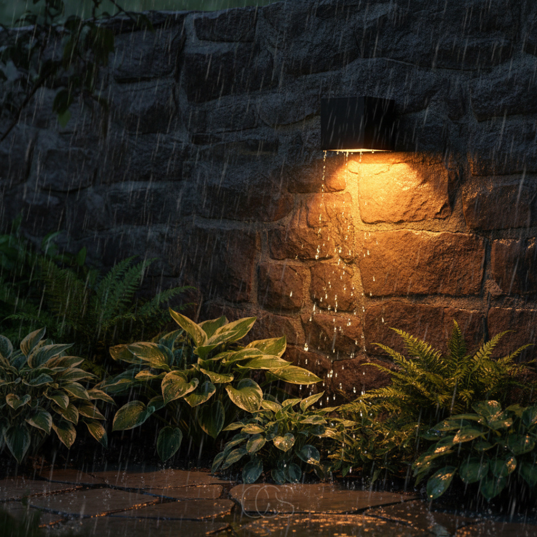 SolarWall night view