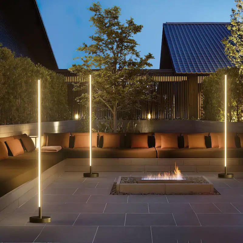 SolarPillar terrace