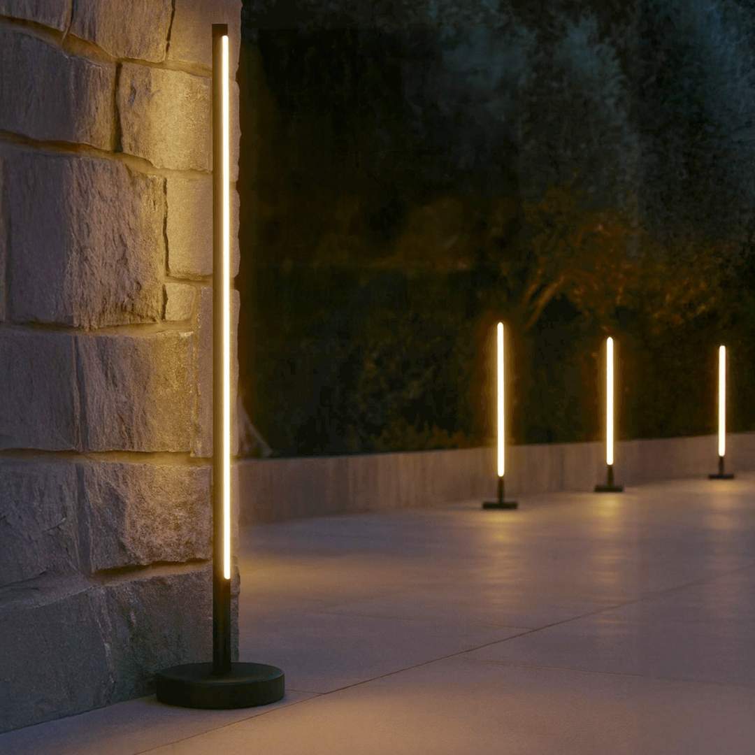 SolarPillar aluminium glass