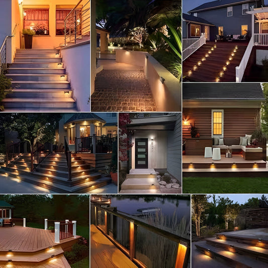 Dorek Solar Outdoor Step Light