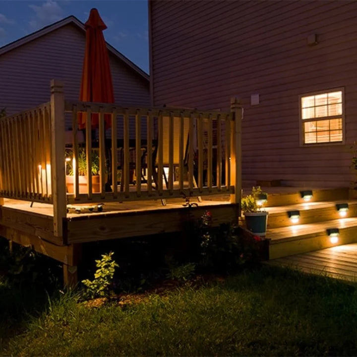 Dorek step light on stairs