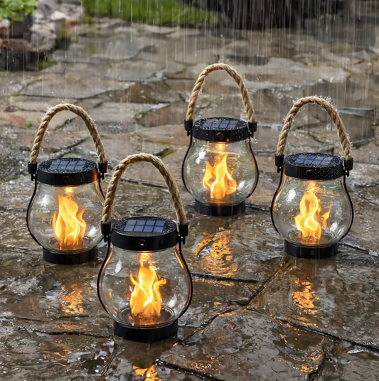 Fire Seed Solar Lantern outdoor