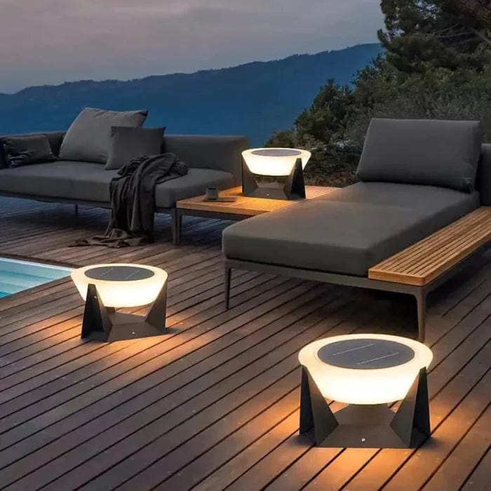 LandMark runway light garden