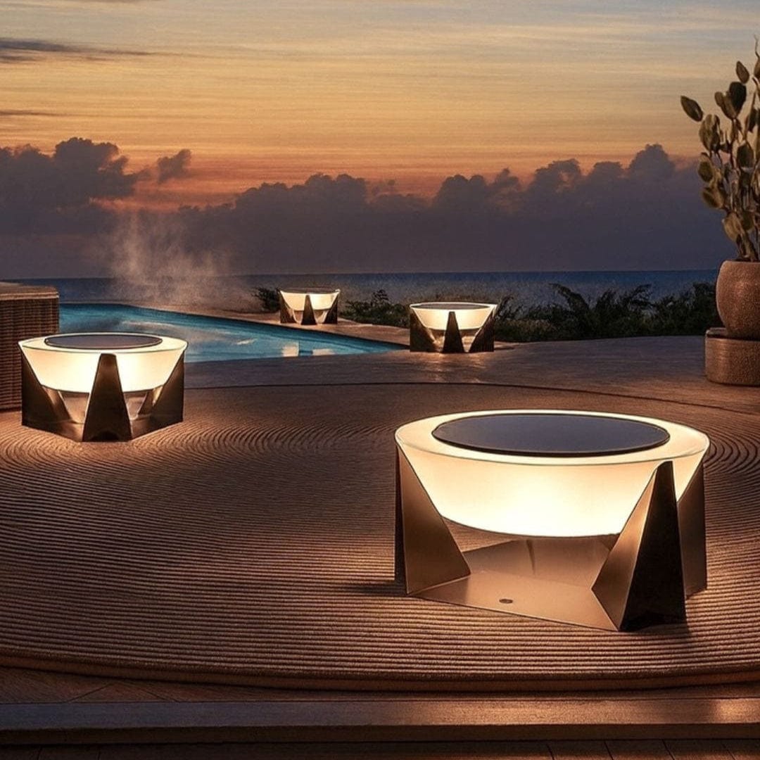 LandMark solar light detail