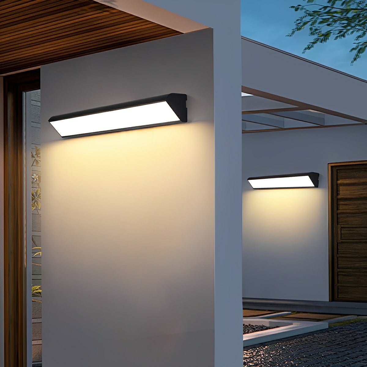Sireya garden wall light