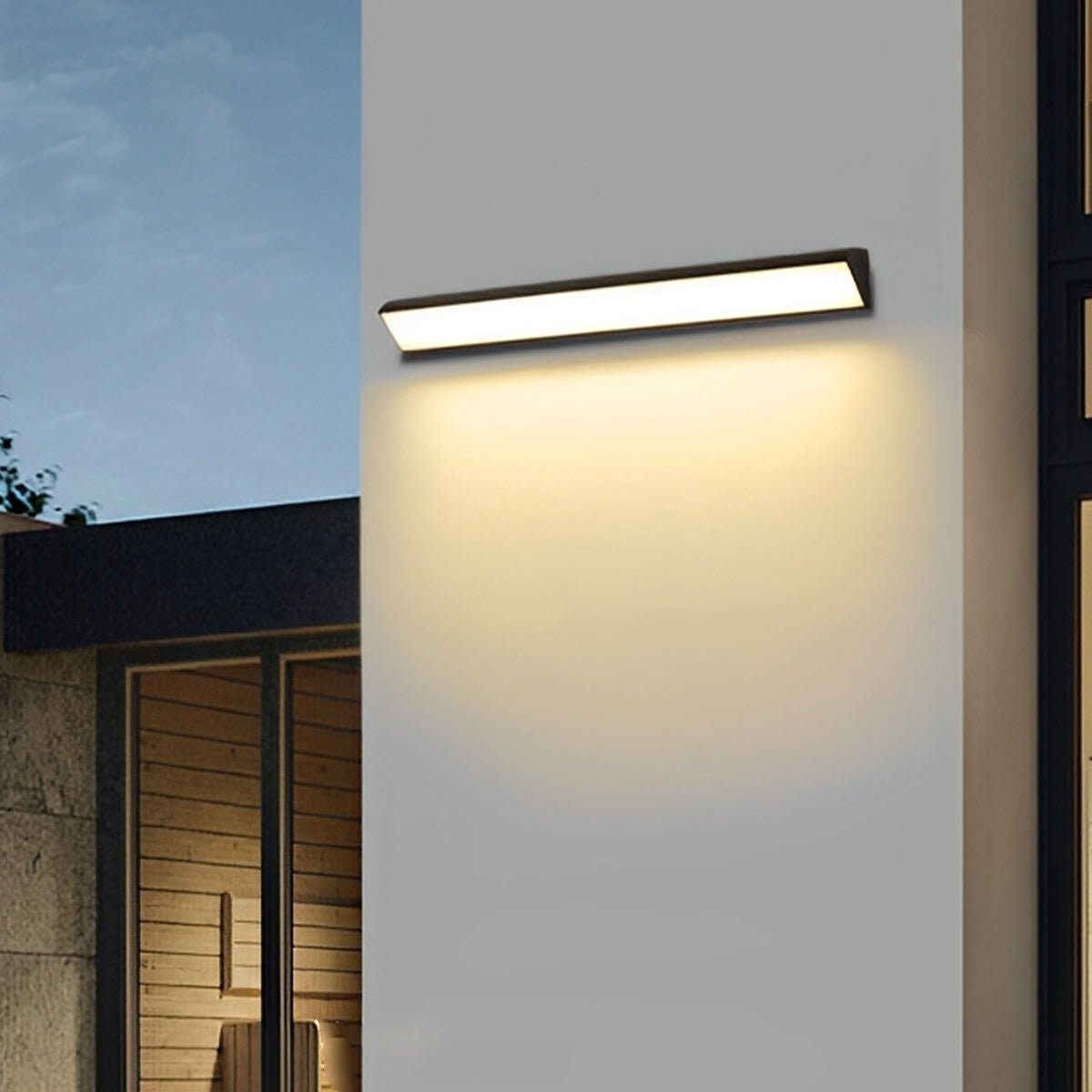 Sireya entrance lighting