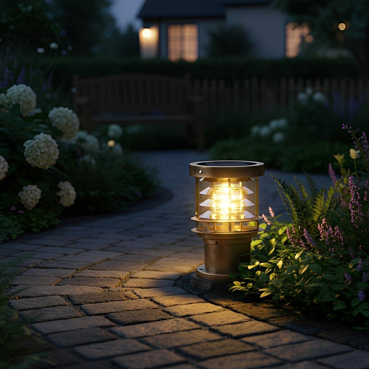 Oriva patio lighting