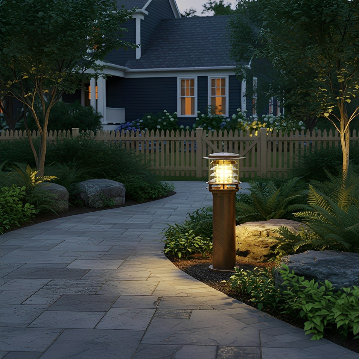 Oriva layered light design